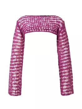 Свитер Nasty Gal, фиолетовый