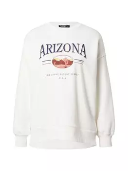 Свитер Nasty Gal Sweatshirt, экрю