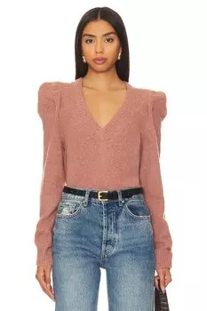 Свитер Nation LTD Lara Puff Shoulder, цвет Flush
