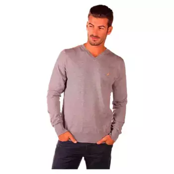 Свитер Nautica N33AMSW04000 v neck, серый