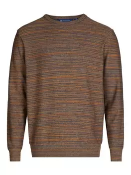 Свитер Navigazione, бежевый/пятнистый оранжевый