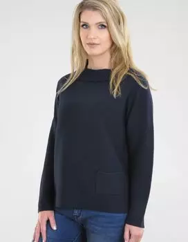 Свитер Navigazione, темно-синий