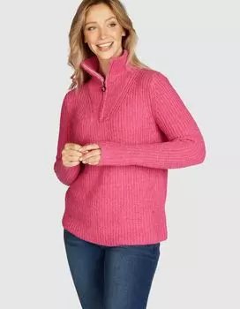 Свитер Navigazione Troyer, цвет himbeere mel.