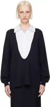 Свитер Navy Coast Staud