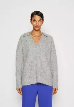 Свитер НЕНАЯ Moss Copenhagen, серый