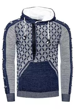 Свитер необычного дизайна RUSTY NEAL, цвет Petrol