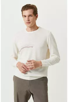 Свитер Network, экрю