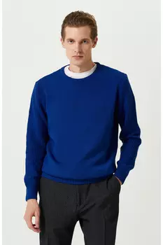 Свитер Network, темно-синий