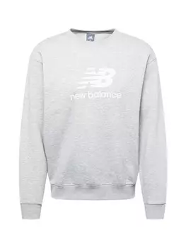 Свитер new balance Sweatshirt Essentials, серый
