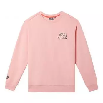 Свитер New Balance x Zero Per Zero Graphic Pullover 'Pink', розовый