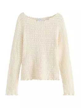 Свитер Next, экрю