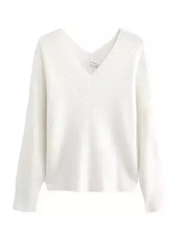 Свитер Next, белый