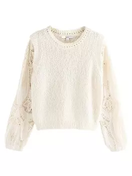 Свитер Next, белый