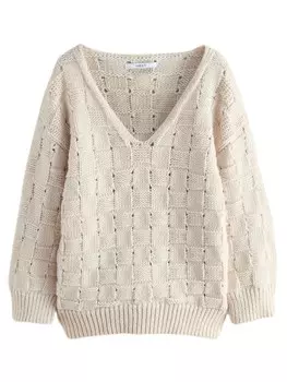 Свитер Next, белый