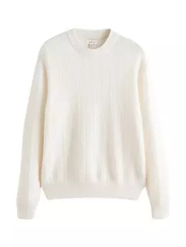 Свитер Next, белый