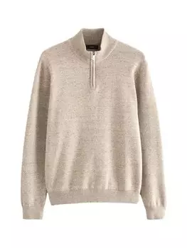 Свитер Next, бежевый