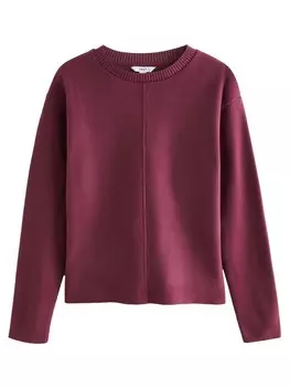 Свитер Next, бордовый