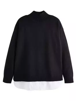 Свитер Next, черный