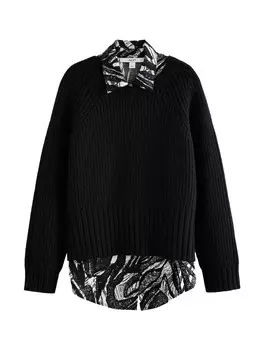 Свитер Next, черный