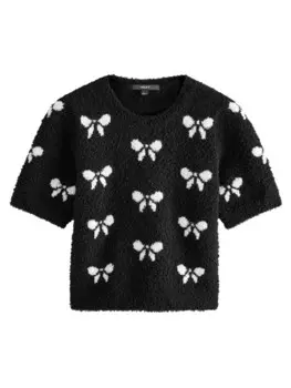 Свитер Next, черный