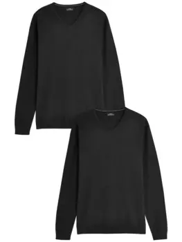 Свитер Next, черный