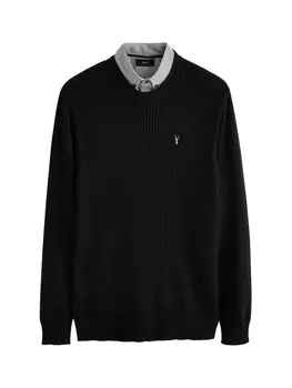 Свитер Next, черный