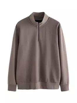 Свитер Next, цвет Beige/Dark beige