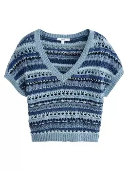 Свитер Next, цвет Blue/Navy/Light blue