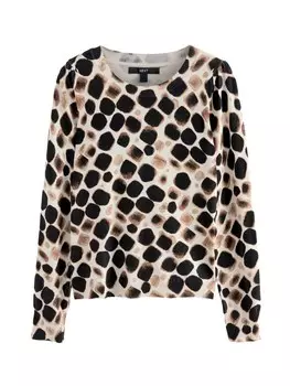 Свитер Next, цвет Brocade/Cappuccino