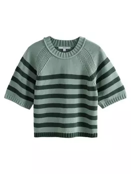 Свитер Next, цвет Fir/Pastel green