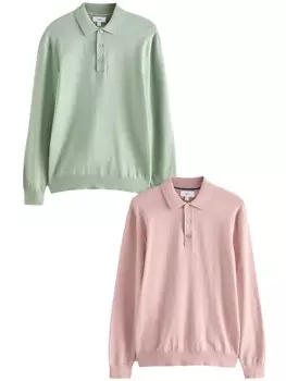 Свитер Next, цвет Jade/Rose