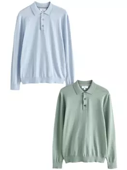 Свитер Next, цвет Light blue/Mint