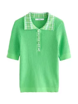 Свитер Next, цвет Lime