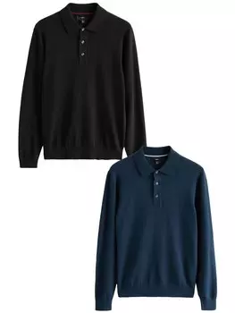 Свитер Next, цвет Navy/Black