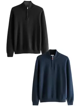 Свитер Next, цвет Navy/Black
