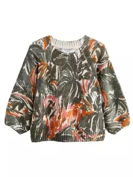 Свитер Next, цвет Olive/Dark green