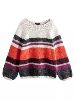 Свитер Next, цвет Orange red