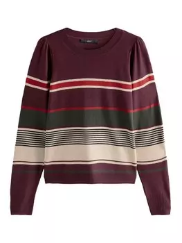 Свитер Next, цвет Red/Burgundy