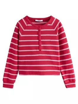 Свитер Next, цвет Rose/Raspberry