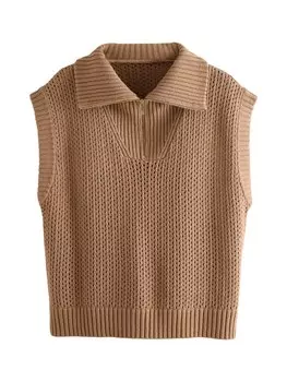 Свитер Next, кэмел