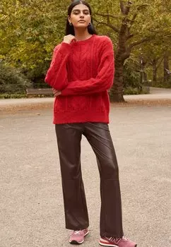 Свитер Next, красный