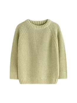 Свитер Next, оливковый
