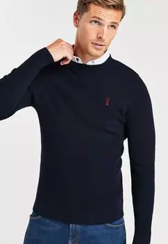 Свитер Next OXFORD MOCK, цвет Dark Blue
