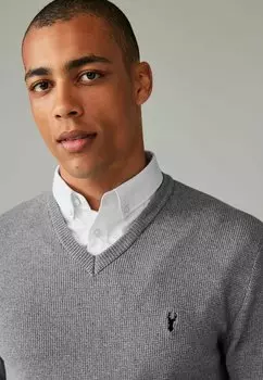 Свитер Next, серый