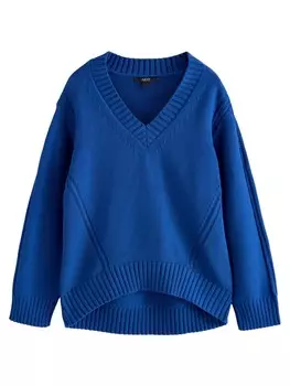 Свитер Next, синий