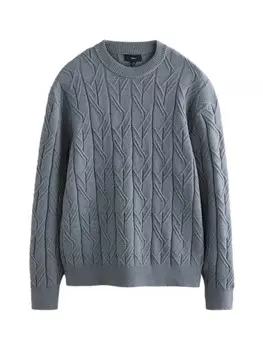 Свитер Next, синий