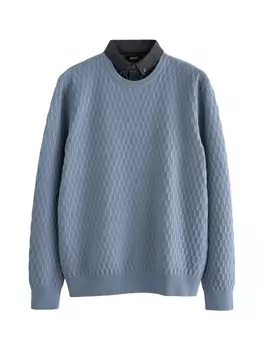 Свитер Next, синий