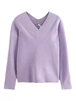 Свитер Next, сиреневый
