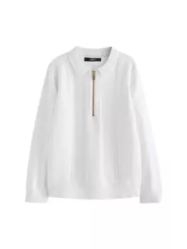 Свитер Next Sweater, белый