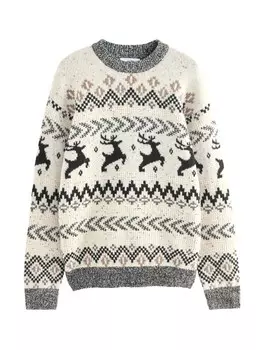 Свитер Next Sweater, белый